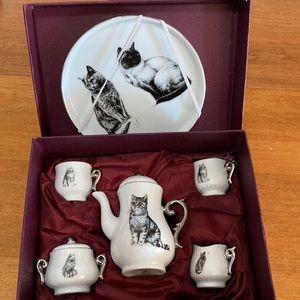 Miniature tea set